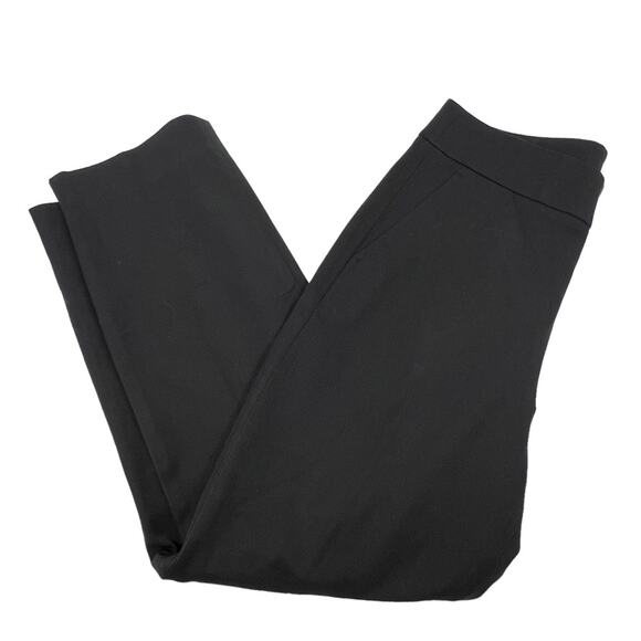 NWT J Crew Reimagined Black Side Zip Pants Size 10 - Picture 1 of 6